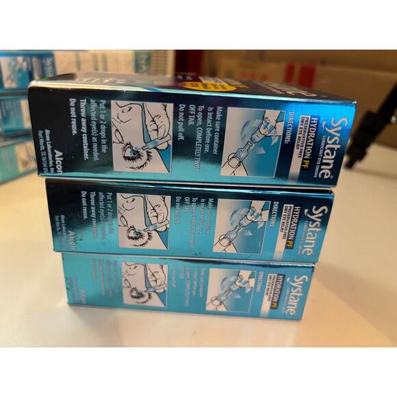 Systane Lubricant Eye Drops, Bundle of 3 - New - Picture 2 of 4